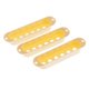 thumbnail image 2 of Cubierta de recogida de bobina simple crema de 3 piezas para piezas de guitarra fender st sq, 2 of 3
