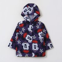 Impermeable Niña Full Print Minnie Morado Disney