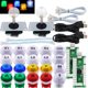 thumbnail image 1 of Controlador de juego SJ@JX de 2 jugadores con botones LED y conexión USB para PC, 1 of 7