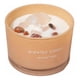 thumbnail image 1 of Vela Aromática Decorativas con Piedras y Cuarzos, Color Beige, 1 of 3