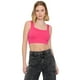thumbnail image 1 of Peto Mujer Tira Ancha Fucsia Corona, 1 of 5