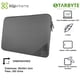 thumbnail image 2 of Funda Neopreno para notebook Neoactive Gris hasta 15,6 pulgadas, 2 of 2
