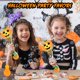 thumbnail image 4 of Varita de burbujas ArtCreativity Halloween de 14 cm con LED y música, 4 of 9