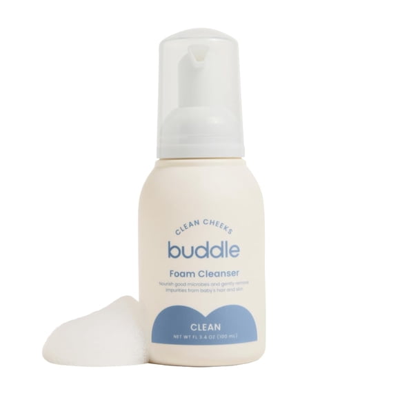 Limpiador Espumoso Buddle 100 ml Manzanilla sin Enjuague