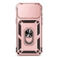 thumbnail image 2 of Funda Resistente Anillo Soporte iPhone 17 Pro Privacidad Cámara Montaje Magnético Oro rosa, 2 of 6