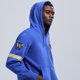 thumbnail image 2 of Sudadera con capucha GAME 7 Golden State Warriors para hombre, talla M, azul marino, 2 of 4
