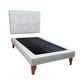 thumbnail image 1 of Cama De Plaza Lino Gris, 1 of 3