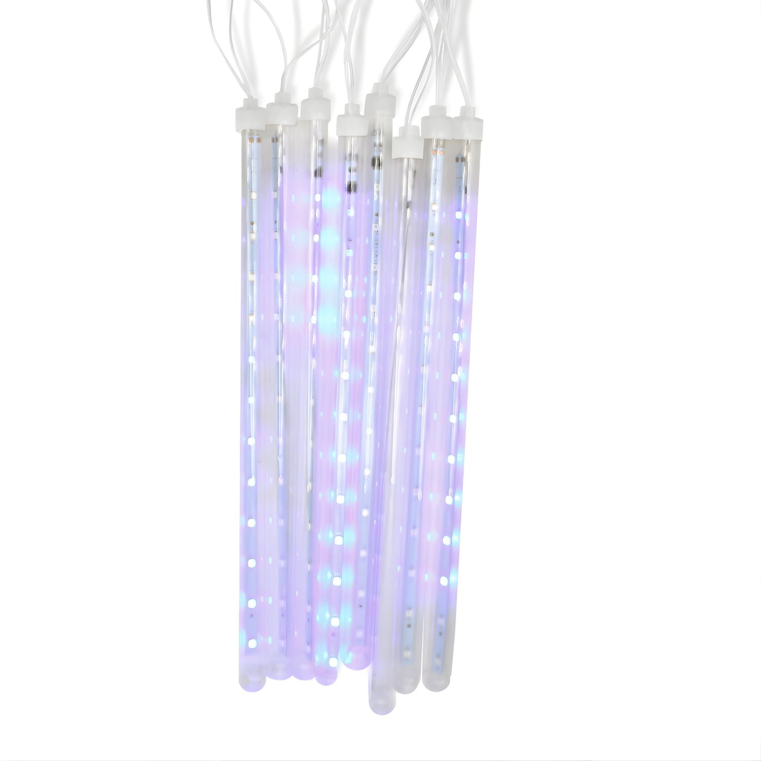 Puntostore - Guirnalda Led Meteorito Azul 3m Efecto Cascada - Ps
