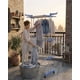 thumbnail image 2 of Tendedero De Ropa Vertical Plegable Organizador Con Ruedas, 2 of 7