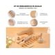 thumbnail image 2 of Kit 6pcs Rodillo Para Masaje Maderoterapia Maderos Gua Sha Madera, 2 of 4