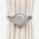 thumbnail image 1 of Pack De 02 Sujetadores Magnéticos Para Cortinas Joyas Gris, 1 of 4