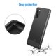 thumbnail image 5 of Funda JeTech Slim Fit para Samsung Galaxy S20 5G negra, 5 of 7
