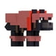 thumbnail image 2 of Minecraft figura de 8cm con crafting - lobo con armadura, 2 of 3