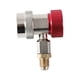 thumbnail image 5 of Acoplador Rápido Para Coche, Adaptador De Latón Ligero, Resistente, Portátil, Fácil De Instalar, Alto, 5 of 5