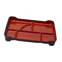 Bothyi - Bandeja De Sushi Para Lonchera Tradicional Japonesa Para Restaurante, Oficina Y Viajes