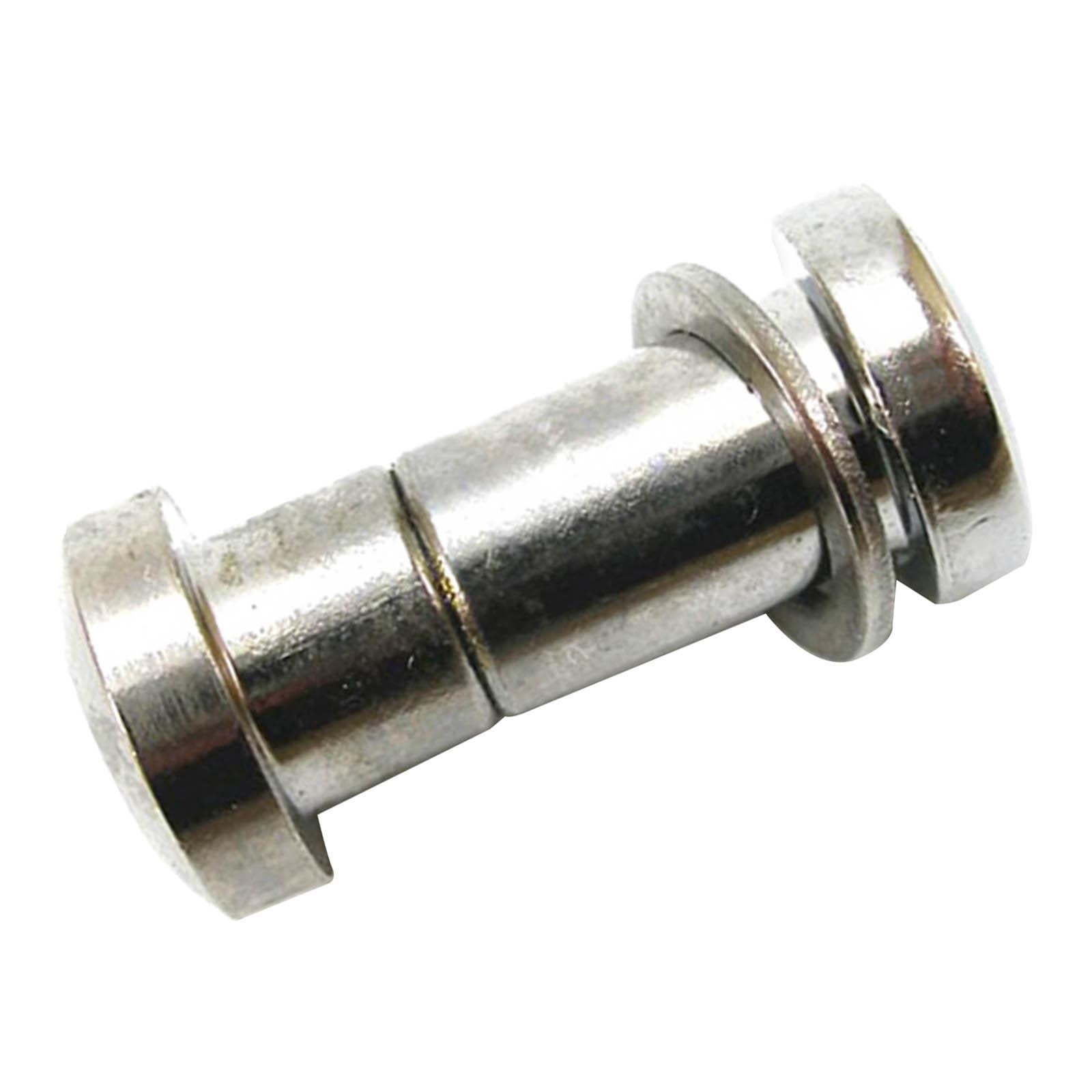 Magideal - Piezas De Perno De Fijación Para Tija De Sillín De Bicicleta, Accesorio De Acero Al Molibdeno Cromado De Precisión, Kit De Sillín De Ciclismo