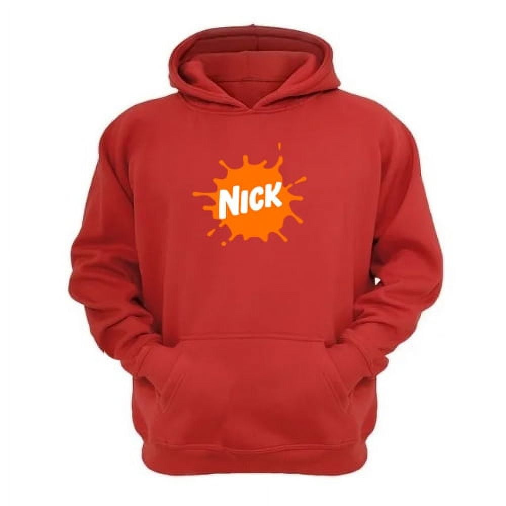 Genérico - Polerón Canguro Niño Nick Rojo Talla 14 Unisex
