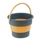 thumbnail image 5 of Cubo Plegable Con Asa Cubo De Fácil Limpieza Para Limpieza Del Hogar Azul, 5 of 5