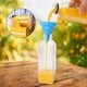 thumbnail image 4 of Botellas de jugo de plástico DEPEPE 16 oz (480 ml) con tapas x24, 4 of 7