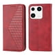 thumbnail image 5 of Funda Flip FOXDOCK para Xiaomi 13 Pro , Estilo Billetera con Diseño Rombo, Correa de Mano y Soporte, Uso Diario, 5 of 6