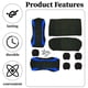thumbnail image 3 of Funda de cojín para asiento de coche, funda de asiento de coche universal para las cuatro estaciones, funda de asiento de coche con todo incluido, cojín de tela para asiento, 3 of 5