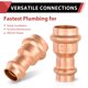 thumbnail image 5 of Accesorios de acoplamiento EFIELD Copper Press Fit Reduce (paquete de 10), 5 of 7