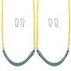 thumbnail image 1 of Juego de columpios Sunnyglade, 2 unidades, con columpios, resistentes, color verde, 1 of 6