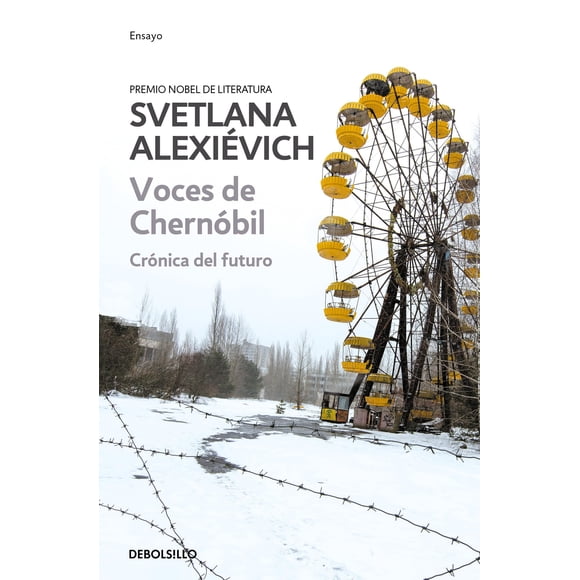 Libro Debolsillo Voces de Chernobil/Voces de Chernobyl