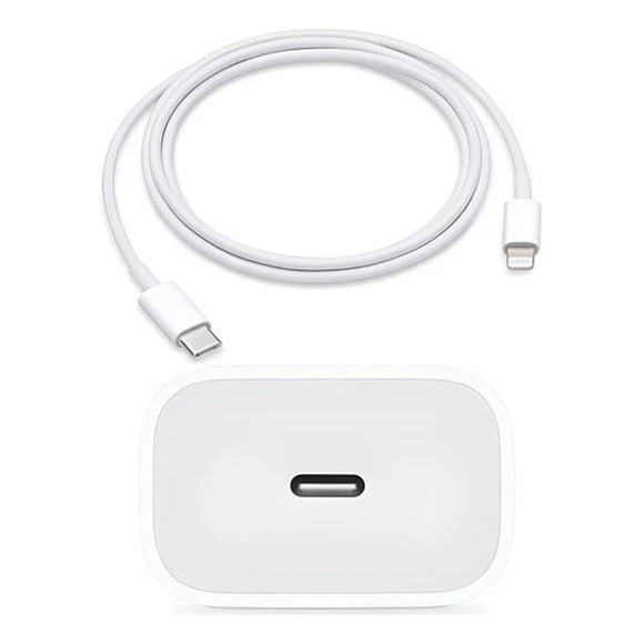 Cargador + Cable Para iPhone Carga Rapida Lightning Norplat