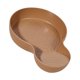 thumbnail image 2 of Plato De Baño Para Reptiles, Plato De Agua Para Piscina, Tortuga, Ranas Camaleón, Suministros Para Mascotas, Color Bronceado, 2 of 5