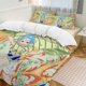 thumbnail image 1 of Nefeltari Vivi Bed Duvet Cover Funny Anime Cartoon Bedding Sets Lightweight 3 Piece Comforter Sets, 1 of 5