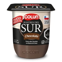 Postre Sabor Chocolate Del Sur Pote 110 G Colun