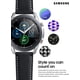 thumbnail image 3 of Reloj inteligente Samsung Galaxy Watch3 GPS 45 mm Mystic Silver, 3 of 5