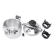 thumbnail image 2 of Olla A Presion Cacerola Aluminio 7 Litros Cocina Plateado, 2 of 3