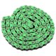 thumbnail image 1 of Cadena De Transmisión Para Motocicleta 428H Para Autos De Playa, Motos De Cross, Motos Todoterreno, Color Verde, 1 of 5