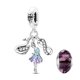 thumbnail image 1 of Charm LNQOBU Amor Familiar Madre e Hija de Plata 925, 1 of 6