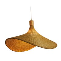 Magideal - Luz Colgante Tejida A Mano / Accesorio De Iluminación De Techo Decorativo Lámpara Colgante De Vintage / Para Comedor Casa De