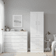 thumbnail image 3 of Combo Closet 2 Puertas 4 Cajones Cómoda 10 Cajones Blanco, 3 of 5