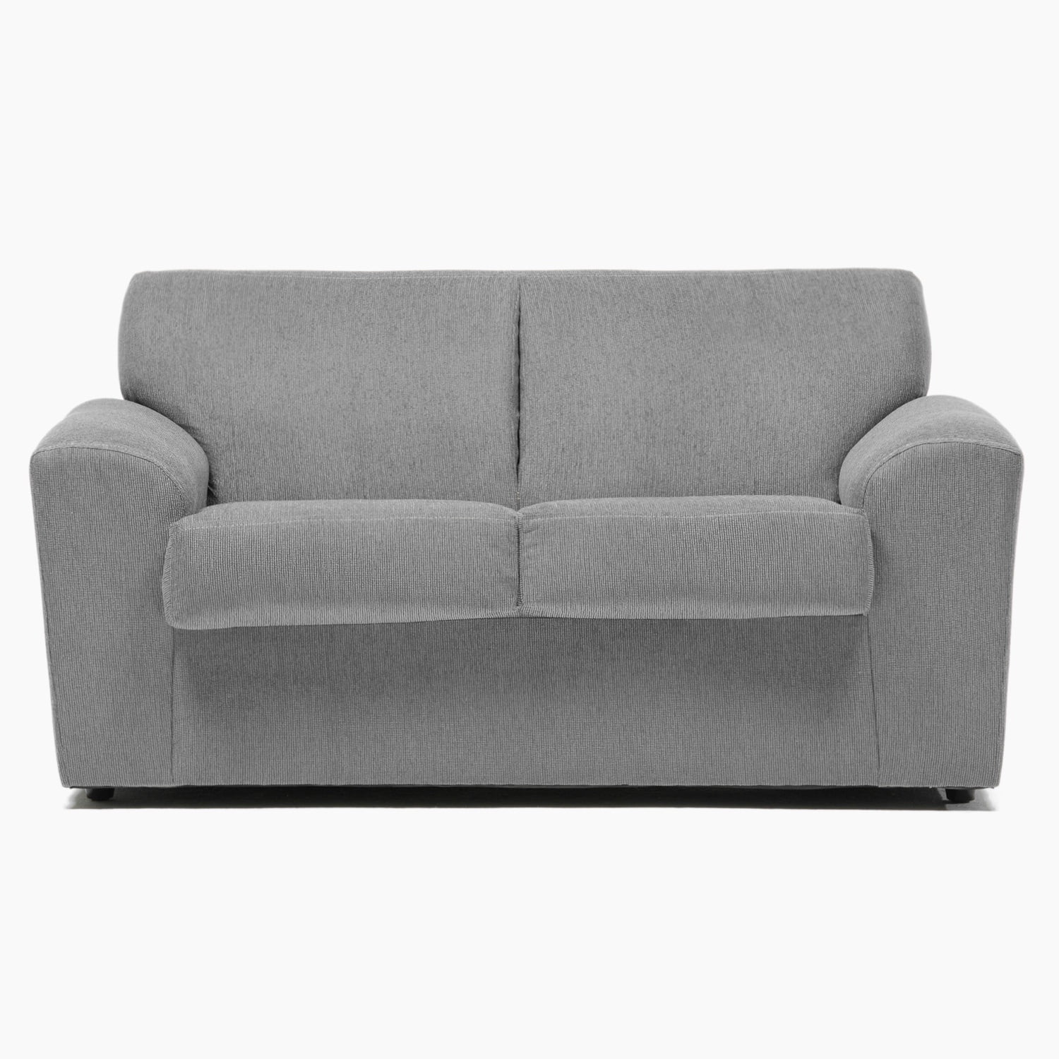 Cabsur - Sofá Milan 2 Cuerpos Gris