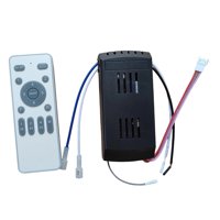 Ioensy - Kit De Control Remoto Y Receptor Para El Interruptor Del Controlador Del Ventilador Para El Reemplazo Del Hogar