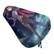 thumbnail image 1 of Genshin Impact: Mona Chica Anime Funda de Asiento de Bicicleta Impermeable, Cojín Elástico Suave, Protector contra Lluvia, Polvo y UV, 1 of 6