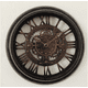 thumbnail image 1 of Reloj De Pared 50x32 4x33 2 Cm Elemental Café, 1 of 2