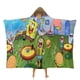thumbnail image 1 of Bob Esponja Manta Capa con Capucha Anti-Bolitas, Manta de Lana Ártica Suave, Manta Portátil de Felpa Ligera y Lujosa, Poncho para Siesta en Casa y Oficina, 100*130cm, 1 of 6