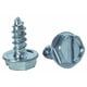 thumbnail image 1 of Tornillos Hillman 30 cm x 5 cm de acero galvanizado, 100 unidades, 1 of 1