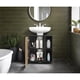 thumbnail image 2 of Mueble Para Lavamanos Pascuale 1 Puerta Wengue Y Fresno, 2 of 12
