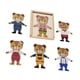 thumbnail image 2 of Juego De Rompecabezas De Madera Para Vestir Osos, Juegos Para Cambiarse De Ropa Para Ni?os, Regalos De Cumplea?os, 2 of 5