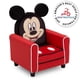 thumbnail image 3 of Silla infantil Delta Children tapizada con figuras de Disney Mickey, 3 of 8