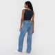 thumbnail image 3 of Jeans Mujer Straight Fit Full Roturas Azul Claro Corona, 3 of 5