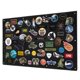 thumbnail image 1 of Pizarra Yzpacc Tactical Military 108x70 cm, 1 of 9