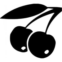 Rienda Libre Graphics - Decomural Cherry Fruit Food Kitchen Pack Ws-33308